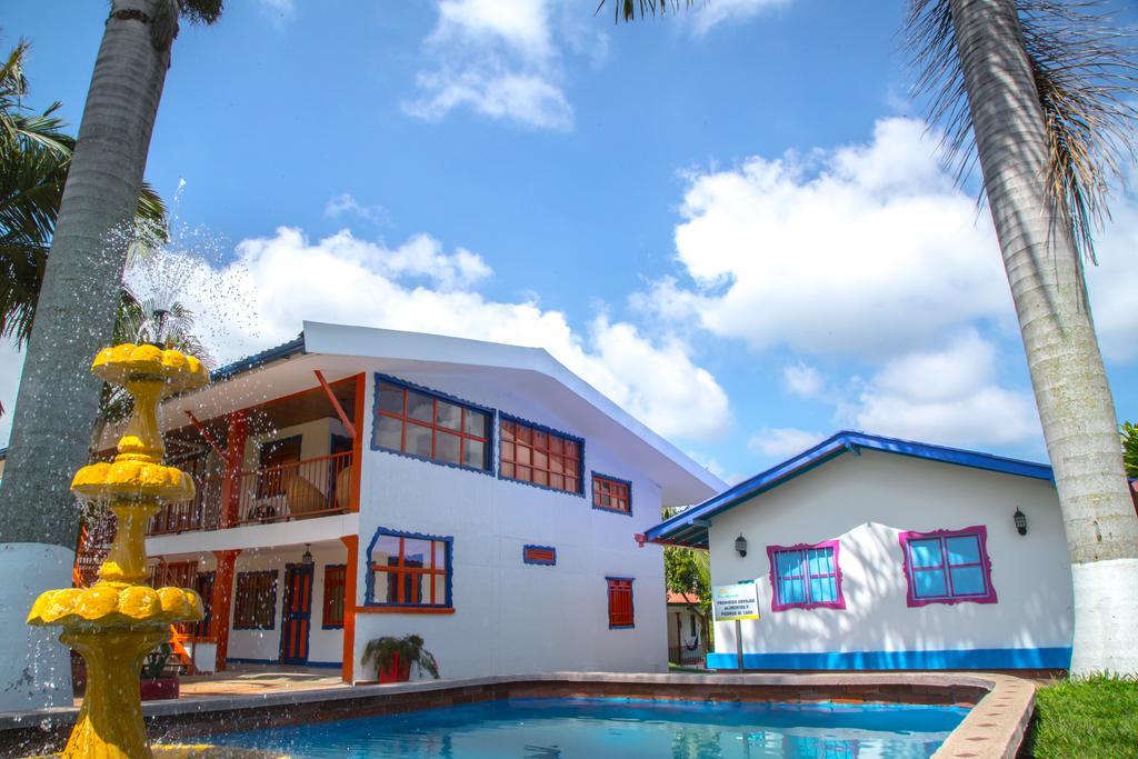 Finca Hotel La Manuela El Meson  Exterior photo