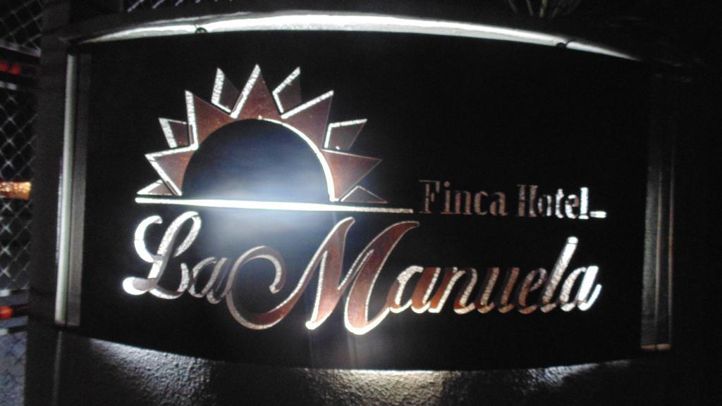 Finca Hotel La Manuela El Meson  Exterior photo